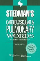 Stedman's Cardiovascular & Pulmonary Words: With Respiratory Words (Stedman's Word Book Series)