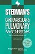 Stedman's Cardiovascular & Pulmonary Words: With Respiratory Words (Stedman's Word Book Series)