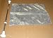 Sharp Baton Metallic Silver Single Flag Baton Set