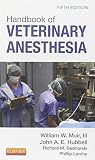 ISBN 9780323080699 product image for Handbook of Veterinary Anesthesia, 5e | upcitemdb.com