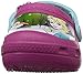 crocs CC Frozen Lined Clog (Toddler/Little Kid/Big Kid), Berry, 8 M US Toddler