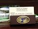 ST. LOUIS BLUES Team Logo Medallion BUSINESS CARD HOLDER (3.5 Wide x 1.75 Tall)