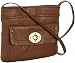 Etienne Aigner Audrey Cross-Body,Saddle,one size