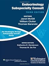 The Washington Manual of Endocrinology Subspecialty Consult The Washington Manual of Endocrinology Subspecialty Consult