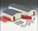 Hog Farm Set 1/64 sacle playset with accessories by ERTL