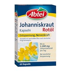 Abtei Johanniskraut Rot�l Kapseln, 63 St�ck, 2-er Pack