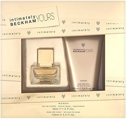 David Beckham Intimately Yours Eau De Toilette Gift Set for Women 30ml by Intimately Yours