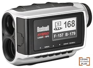 Bushnell Hybrid Pinseeker Laser Rangefinder & GPS Unit Refurbished