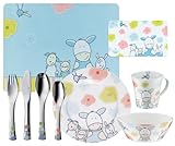 Auerhahn Kinder-Set Farmily 9-teilig in Geschenkbox