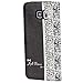 DaySeventh Fresh Cute Flip Wallet Leather Case Cover for Samsung Galaxy Note 5 (Black)