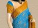BOLLYWOOD TURQUOISE WEDDING PARTY DESIGNER SARI SAREE