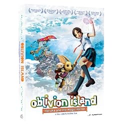 Oblivion Island: Haruka and the Magic Mirror: Anime Movie