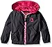 Pink Platinum Girls' Stamp Printed Jacket