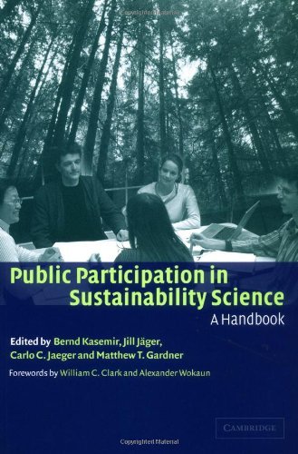 Public Participation in Sustainability Science: A Handbook: 1st (First) Edition