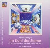 Produkt-Bild: Im Licht der Sterne - Merlin`s Magic - Eine Reise durch die zw&ouml;lf Tierkreiszeichen - Musik f&uuml;r K&ouml;rper, Seele und Geist [Audio-CD 41054,]