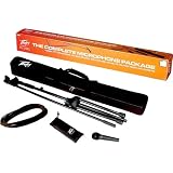 Peavey MSP-1 Microphone and Stand package - Includes PV(r)i100 Dynamic Vocal Cardiod Microphone with XLR Cable and Clip
