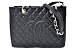 Chanel Black Grand Shopper Black Quilted Tote