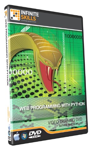 Learning Web Programming With Python - Training DVD - Tutorial Video