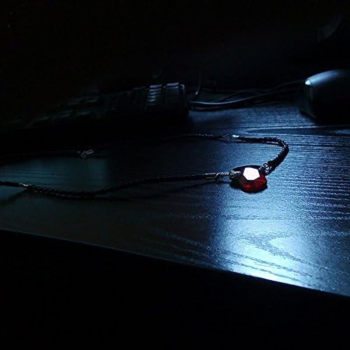 Devil May Cry V DMC 5 Red Gem Ruby Necklace Pendant