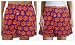 Clemson University Logo Tigers Boxers XL 100% Cotton Boxer Shorts for HIM or HER- SEARCH BROAD BAY BOXERS FOR MORE DESIGNS Unique GIFT Ideas Man Men Boyfriend Woman Women Ladies Mother Dad Mom CUTE!