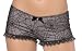 Fancy Dress Boy Leg Panties, Spider Web Design - 16/18