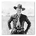 William Boyd B&W Box Canvas Print Gallery Wrapped