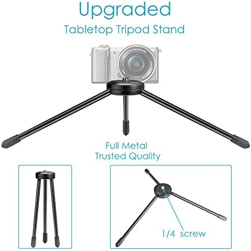 Neewer Selfie Stick with Tripod Stand+Mobile Phone Clamp+120cm Extendable Monopod w/ Bluetooth Remote shutter