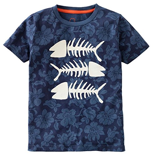 Fiream Boys' Printed Cotton T-shirt