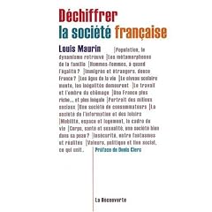D�chiffrer la soci�t� fran�aise
