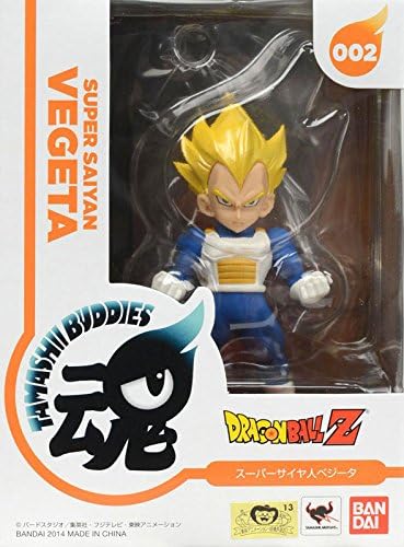 Tamashii Buddies - Super Saiyan Vegeta Dragonball Z Figure 4"