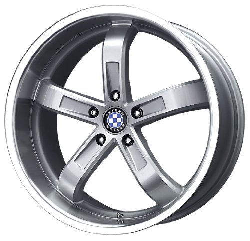 Beyern Type 5 Silver Machined - 20 X 8.5 Inch Wheel