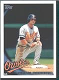 2010 Topps Baseball Card # 592 Brian Roberts - Baltimore Orioles - MLB Trading Card in Protective Screwdown Case!