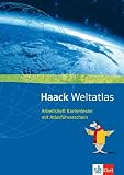 Haack Weltatlas f�r Sekundarstufe I und II: Haack Weltatlas, Arbeitsheft Kartenlesen title=