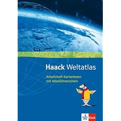 Haack Weltatlas f�r Sekundarstufe I und II: Haack Weltatlas, Arbeitsheft Kartenlesen