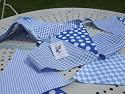 Powell Craft Handmade Blue Bunting - Perfect for Nursery / Babies Room / Play Room