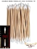 Type-III 100pc Gun Cleaning 6 Inch American Made Cotton Swabs