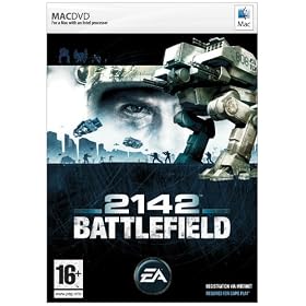 Battlefield 2142 (Mac DVD)