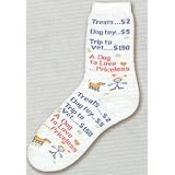 Socks - A Dog to Love ... Priceless