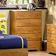 South Shore Furniture 3432-035 Little Treasures Five Drawer Chest