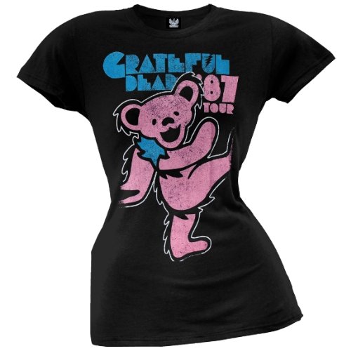 Grateful Dead - 87 Tour Juniors T-Shirt
