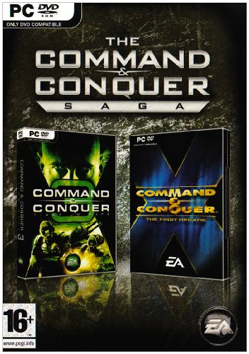 Command And Conquer Saga (PC DVD)