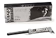 Royale 19mm (3/4") Zebra Tourmaline Ceramic Rod/ Wand Curling Iron + Glove + Shampoo