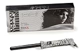Royale 19mm (3/4") Zebra Tourmaline Ceramic Rod/ Wand Curling Iron + Glove + Shampoo