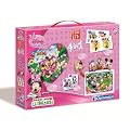 Clementoni - 12885 - Edu Kit 4 in 1 Minnie