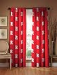 Rutgers Scarlet Knights Curtain