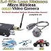 Mini Wireless Micro-Spy Video Camera 2.4GHz (Complete Package)