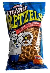 VitaSpelt Pretzels, Low Sodium Spelt Pretzel, 8-Ounce Bags (Pack of 12)