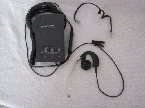 Plantronics M12 Vista Amplifer and Mirage Voice Tube Headset Plantronics M12 Vista Amplifer and Mirage Voice Tube Headset