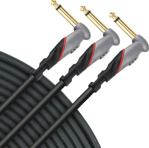 Monster Performer 500 Instrument Cable Multi-Pack - Angled 1/4-Inch Plugs