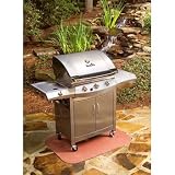 DiversiTech GP-42-C 30- by 42-Inch Original Grill Pad, Brown Rectangle
